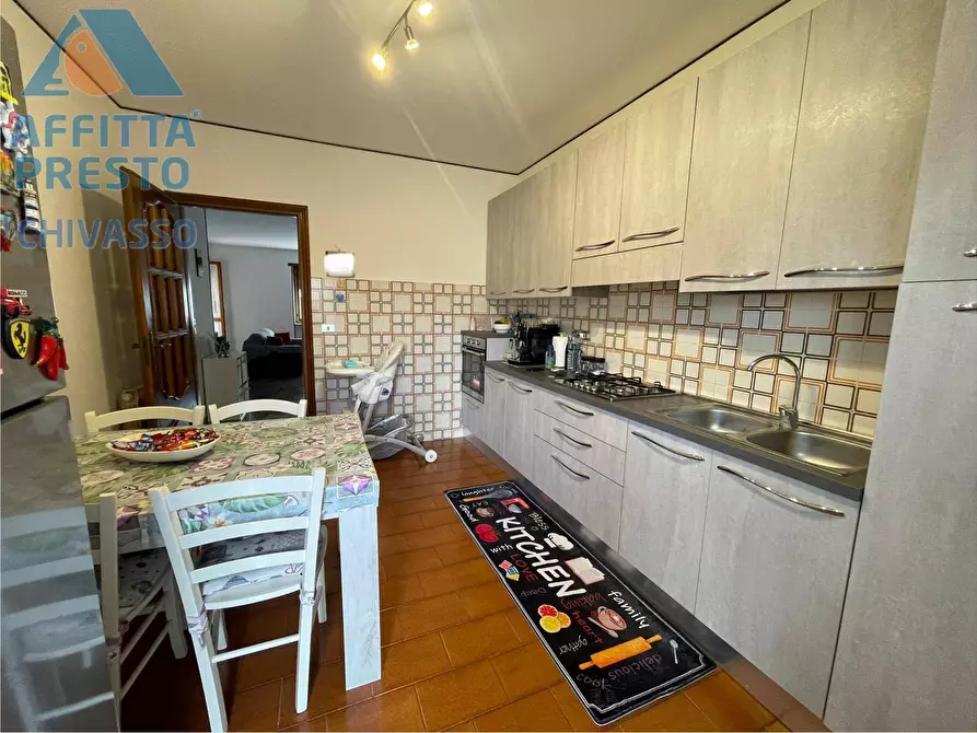 Immagine 5 di Appartamento in vendita  in C.so G. Ferraris 90 a Chivasso