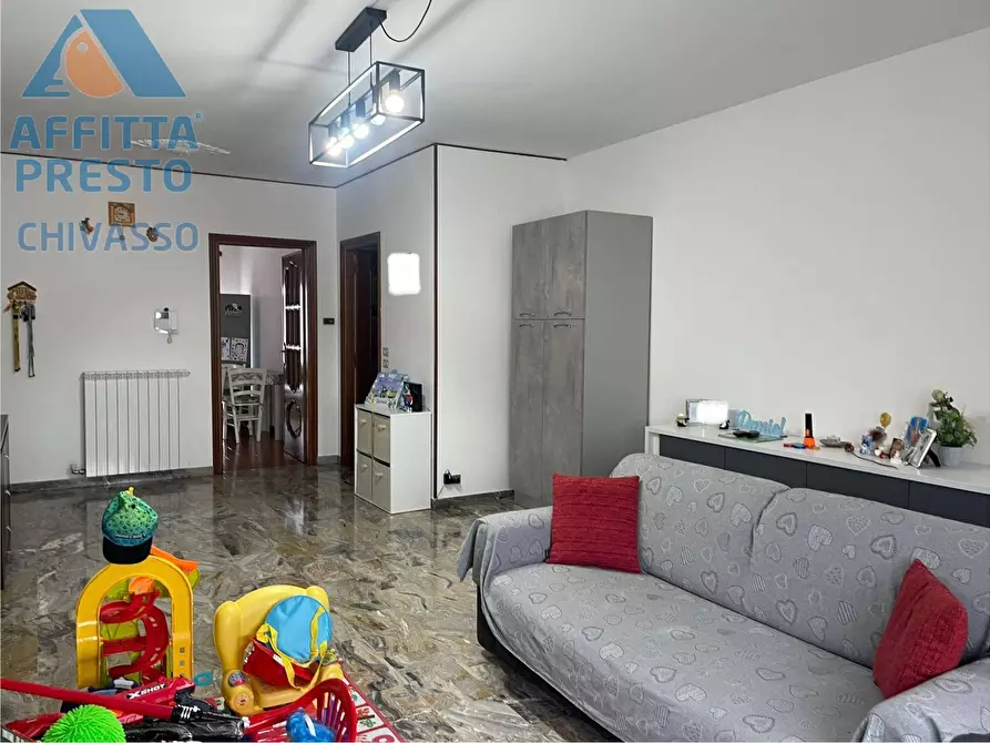 Immagine 30 di Appartamento in vendita  in C.so G. Ferraris 90 a Chivasso