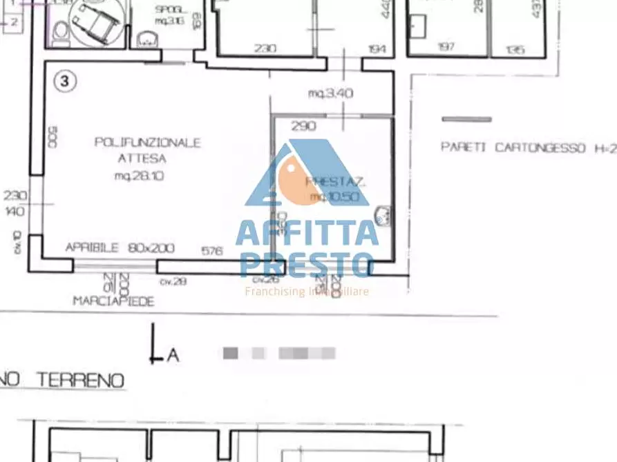 Immagine 1 di Attività commerciale in affitto  a Empoli