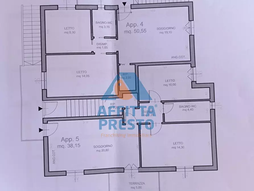 Immagine 2 di Appartamento in vendita  a Empoli