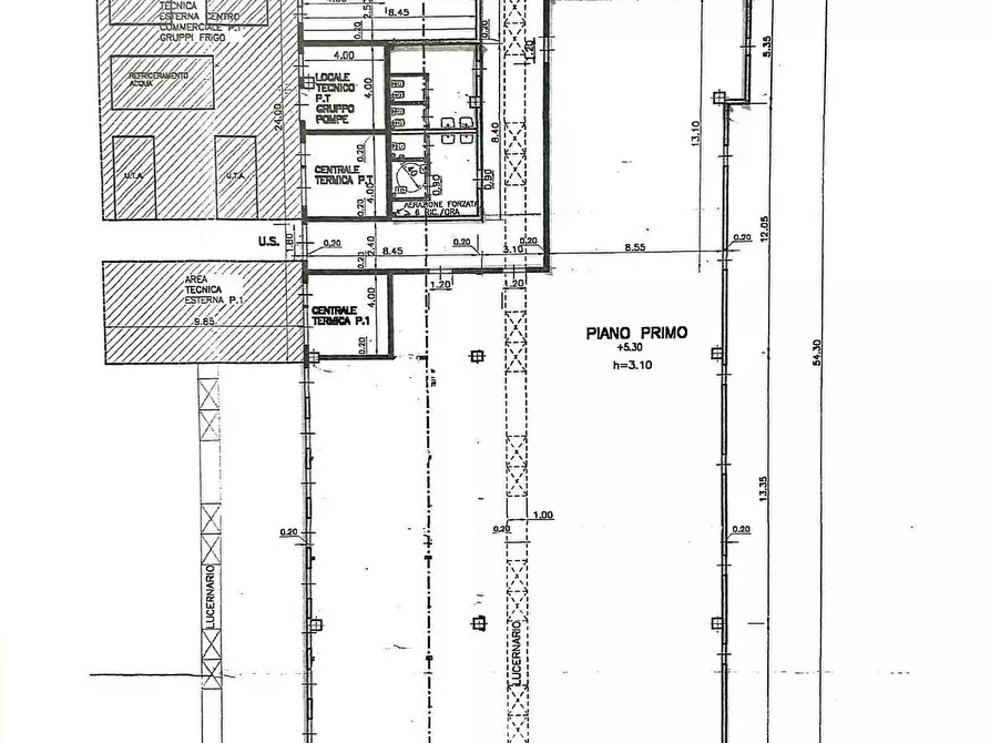 Immagine 2 di Ufficio in affitto  in CORSO TORINO 70 a Caluso