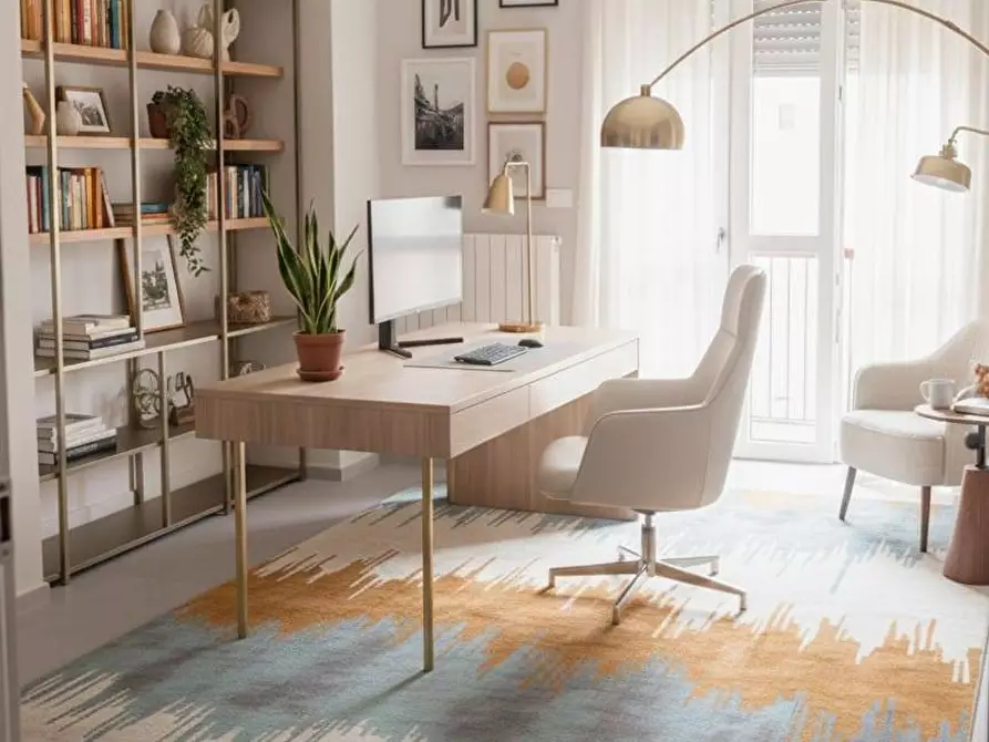 Immagine 7 di Appartamento in vendita  in Via Alessandro Volta 45 a Borgaro Torinese