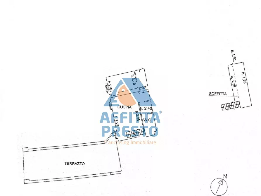 Immagine 10 di Appartamento in affitto  a Cerreto Guidi