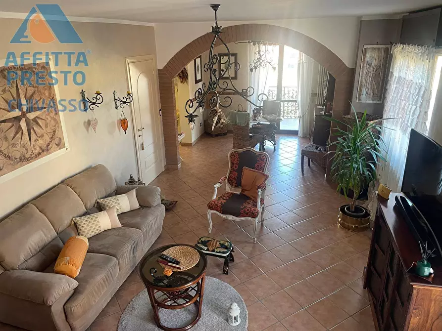 Immagine 2 di Appartamento in vendita  in VIA CASALE 40 a Chivasso