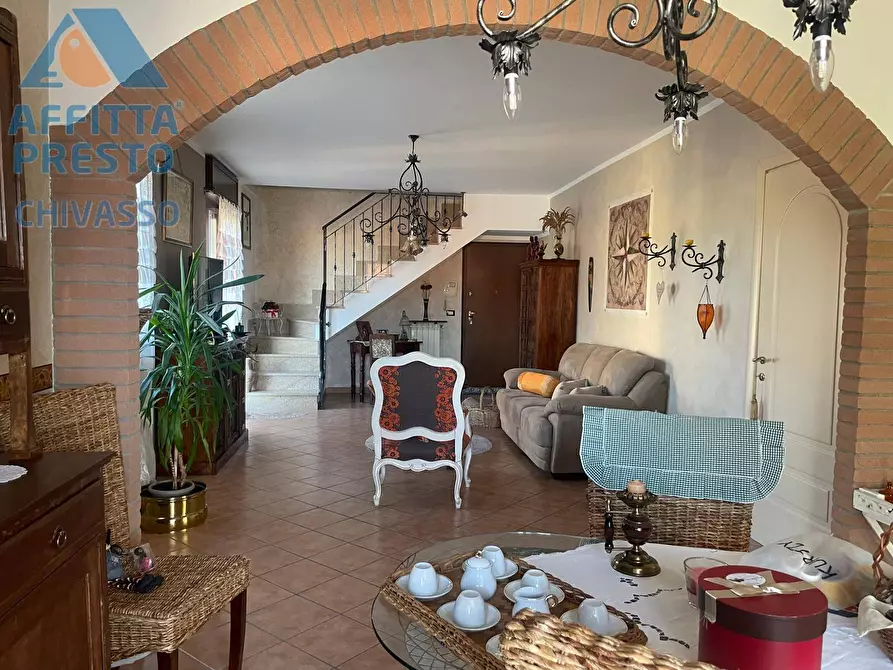 Immagine 3 di Appartamento in vendita  in VIA CASALE 40 a Chivasso