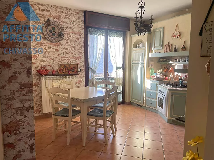 Immagine 7 di Appartamento in vendita  in VIA CASALE 40 a Chivasso