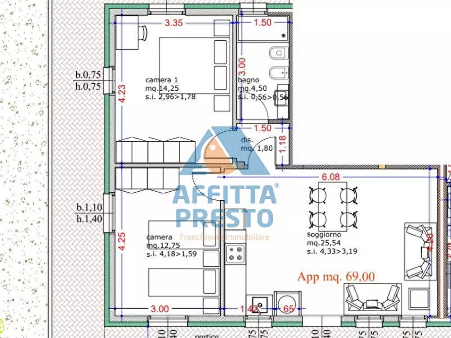 Immagine 1 di Appartamento in vendita  a Montelupo Fiorentino