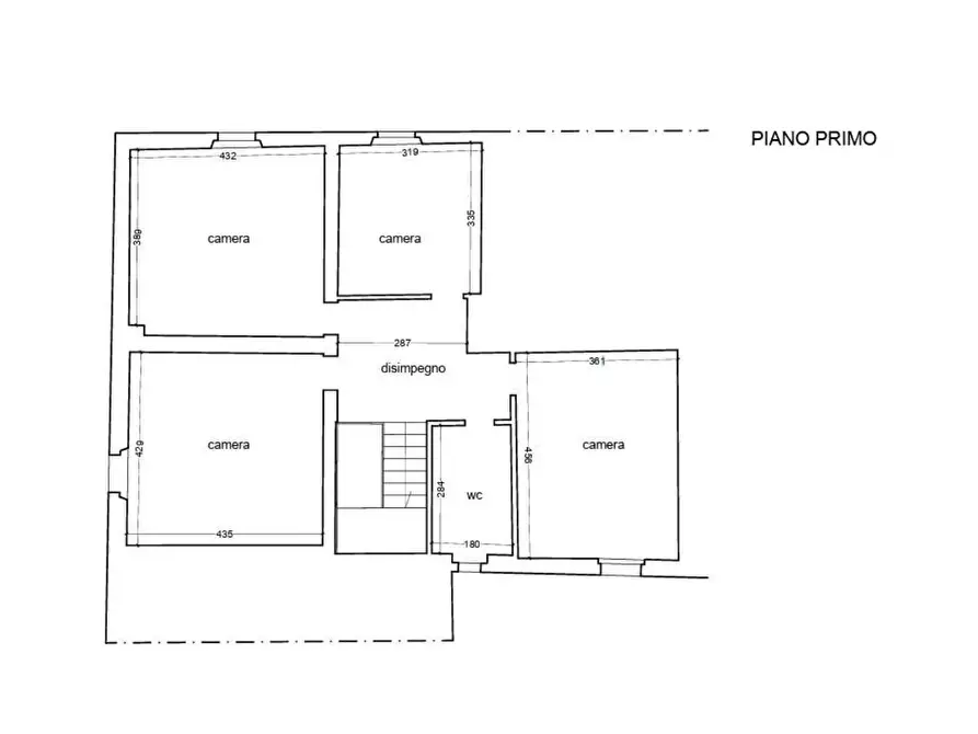 Immagine 34 di Casa semindipendente in vendita  a Certaldo