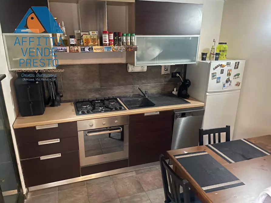 Immagine 5 di Appartamento in affitto  in Via Cairoli 12 a Chivasso