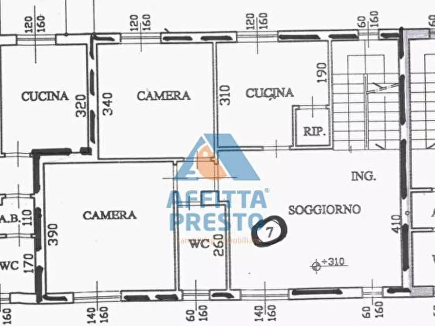 Immagine 1 di Casa semindipendente in affitto  a San Miniato