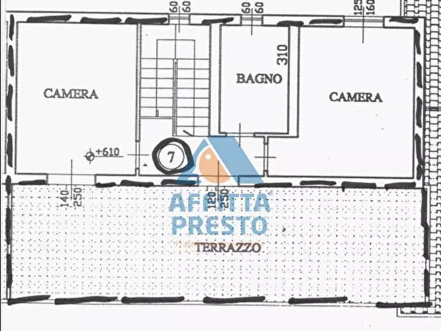 Immagine 2 di Casa semindipendente in affitto  a San Miniato