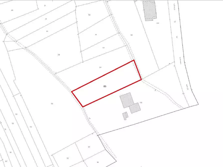 Immagine 3 di Terreno residenziale in vendita  snc a Mercenasco