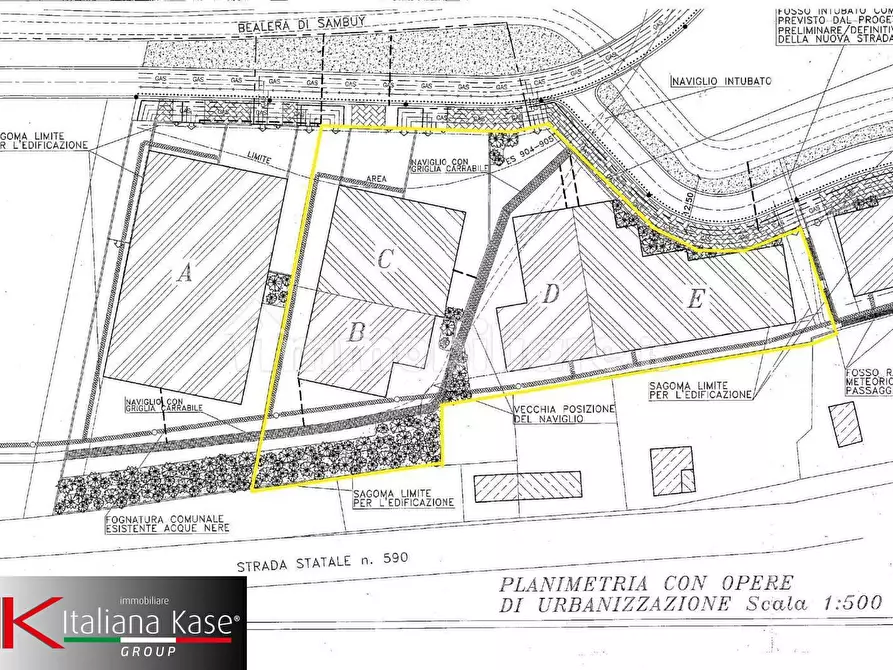 Immagine 3 di Locale commerciale in vendita  in str. Rainero Stratta a Castiglione Torinese