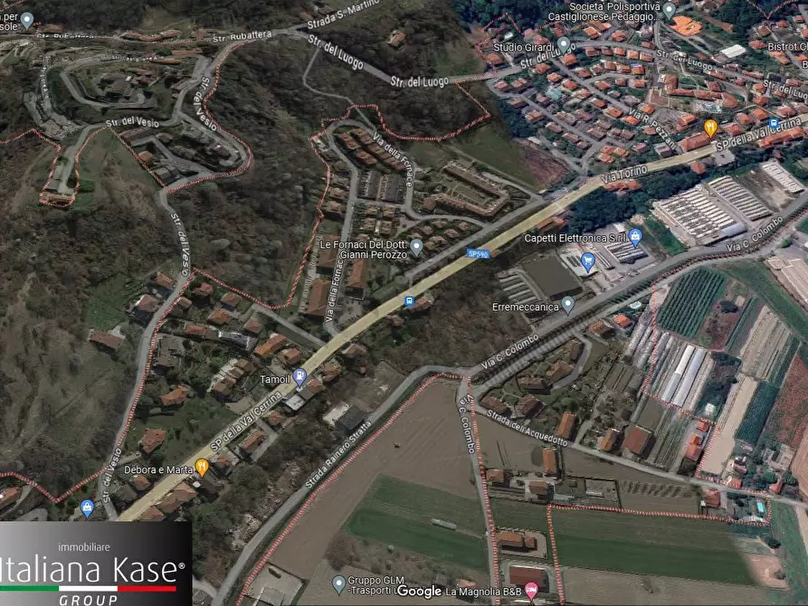 Immagine 7 di Locale commerciale in vendita  in str. Rainero Stratta a Castiglione Torinese