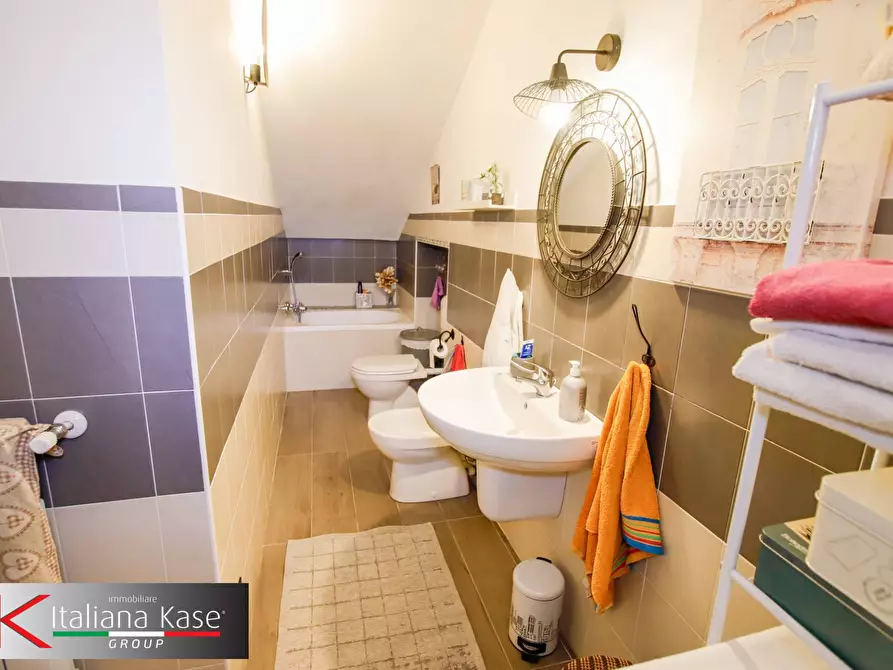 Immagine 14 di Casa semindipendente in vendita  in vicolo oddonino a San Giorgio Canavese