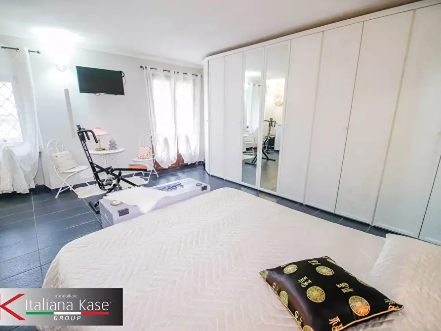 Immagine 18 di Casa semindipendente in vendita  in vicolo oddonino a San Giorgio Canavese