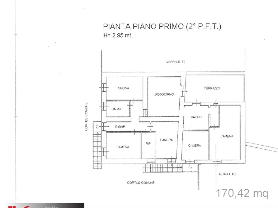 Immagine 36 di Rustico / casale in vendita  in Str Sant'Antonio a Bruino