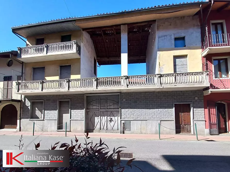 Immagine 1 di Casa semindipendente in vendita  in via iavelli 32 a San Giorgio Canavese