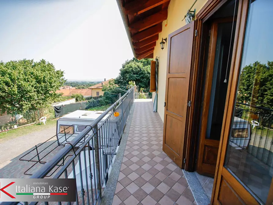 Immagine 15 di Villa in vendita  in via falcone 1 a Albiano D'ivrea