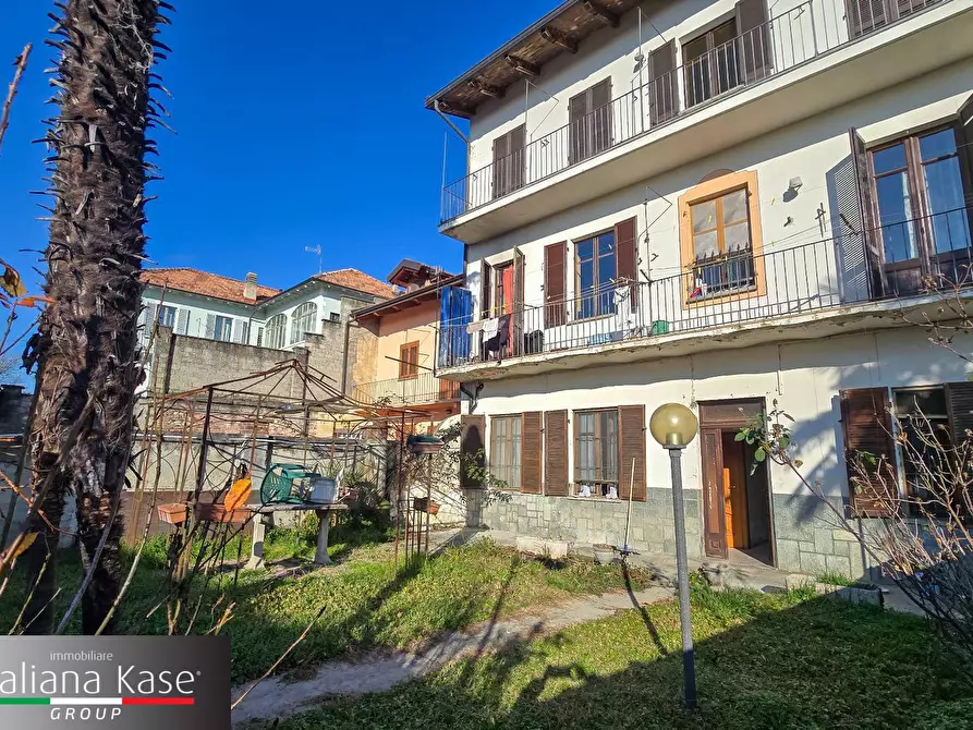 Immagine 1 di Casa semindipendente in vendita  in via vittorio veneto 94b a Caluso