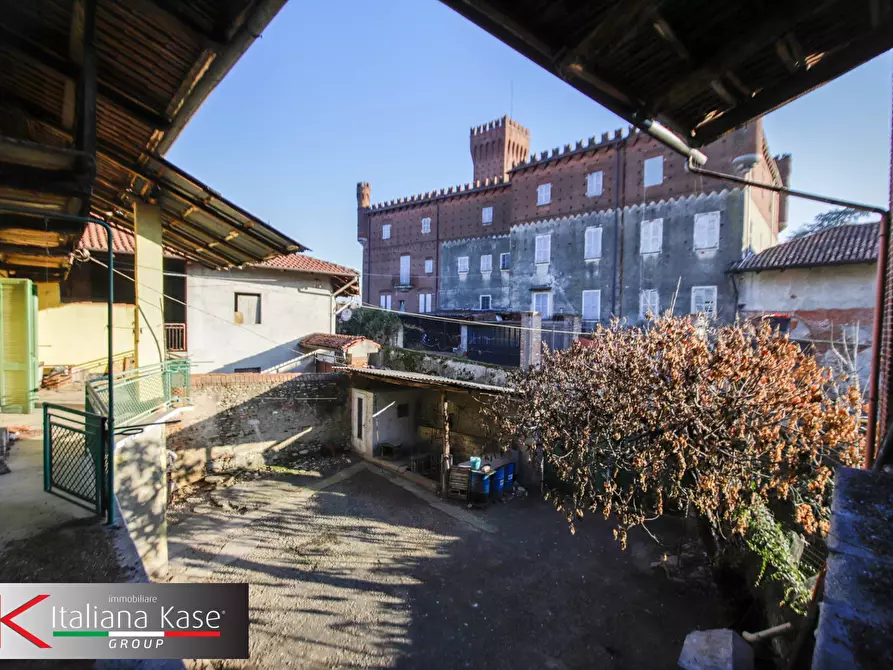 Immagine 19 di Casa semindipendente in vendita  in via cesare battisti a Albiano D'ivrea