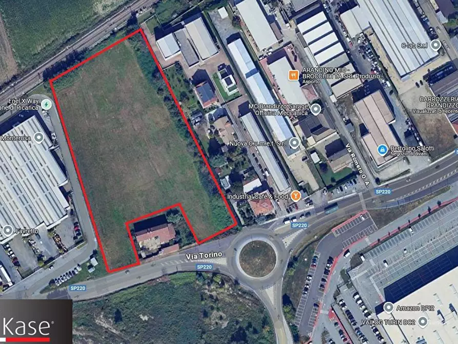 locale commerciale in vendita a Brandizzo