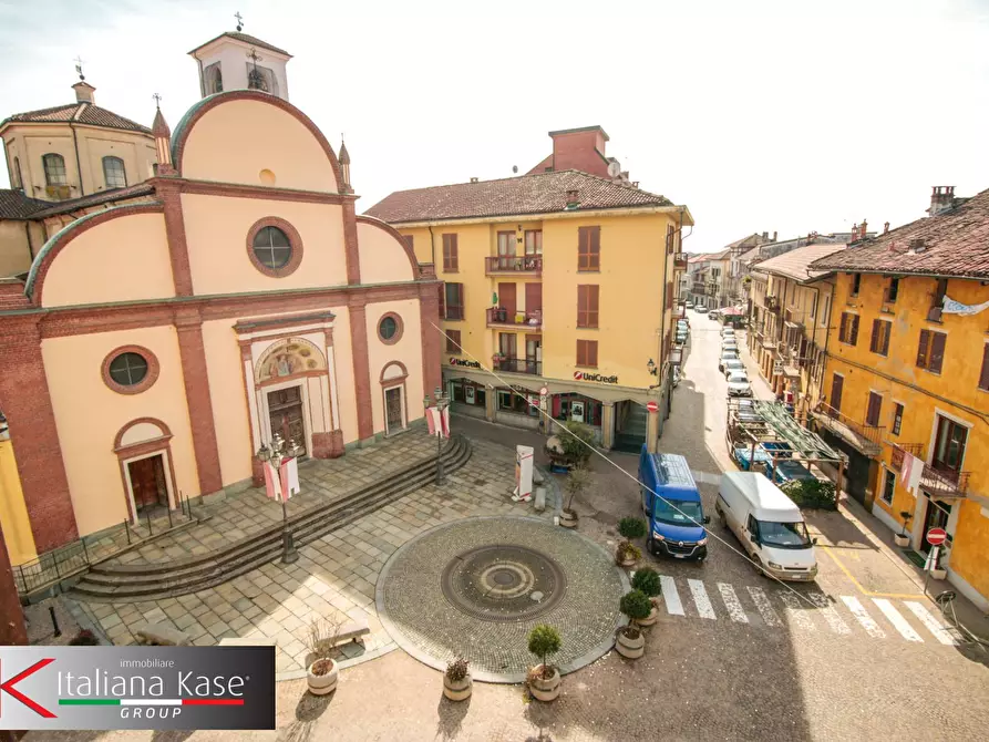 Immagine 2 di Casa semindipendente in vendita  in piazza ippolito 2 a San Giorgio Canavese