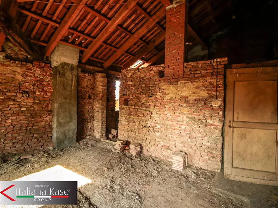 Immagine 27 di Casa semindipendente in vendita  in piazza ippolito 2 a San Giorgio Canavese