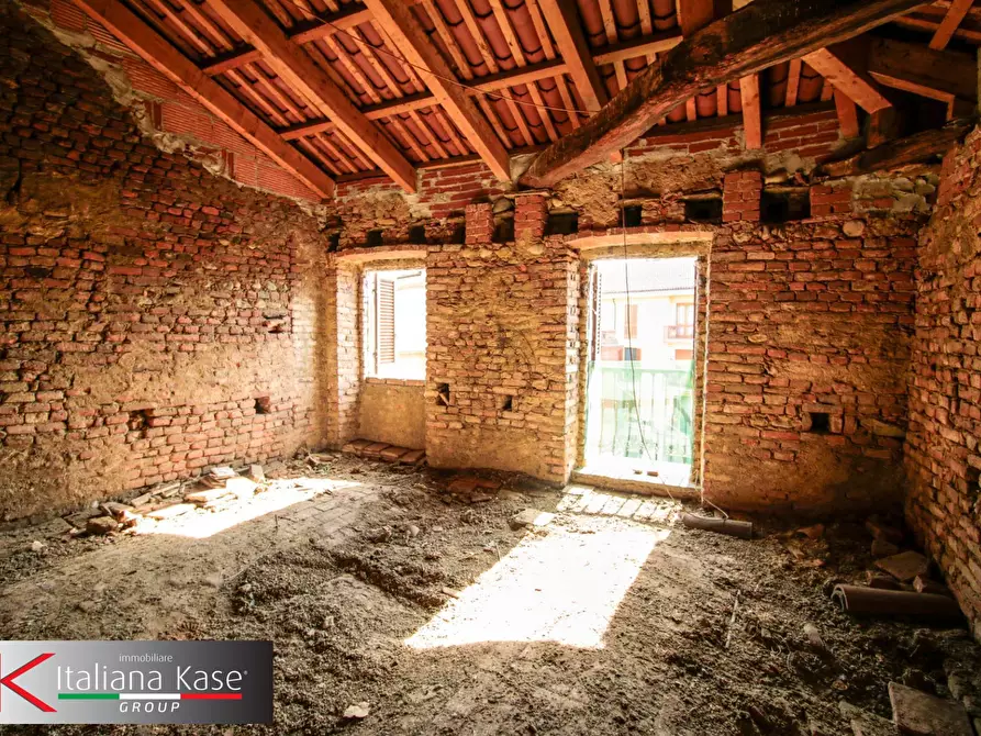 Immagine 23 di Casa semindipendente in vendita  in piazza ippolito 2 a San Giorgio Canavese