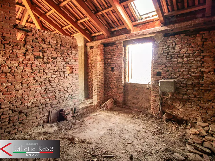 Immagine 25 di Casa semindipendente in vendita  in piazza ippolito 2 a San Giorgio Canavese