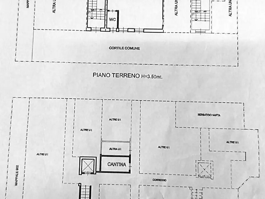 Immagine 9 di Locale commerciale in vendita  in Via Volpiano a Brandizzo