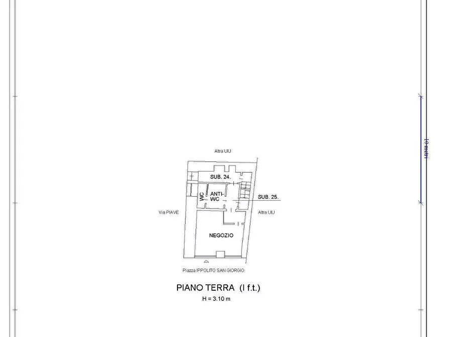 Immagine 32 di Casa semindipendente in vendita  in piazza ippolito 2 a San Giorgio Canavese