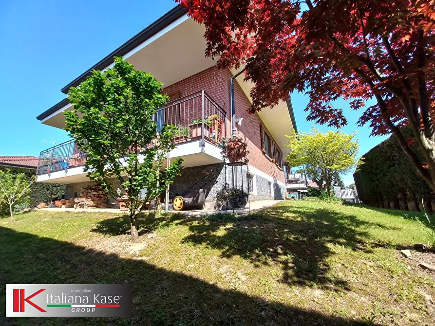 Immagine 5 di Villa in vendita  in vicolo giulio 11 a San Giusto Canavese
