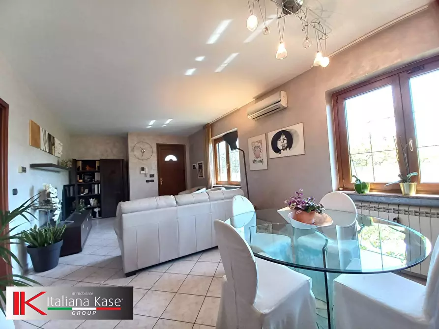 Immagine 18 di Villa in vendita  in vicolo giulio 11 a San Giusto Canavese