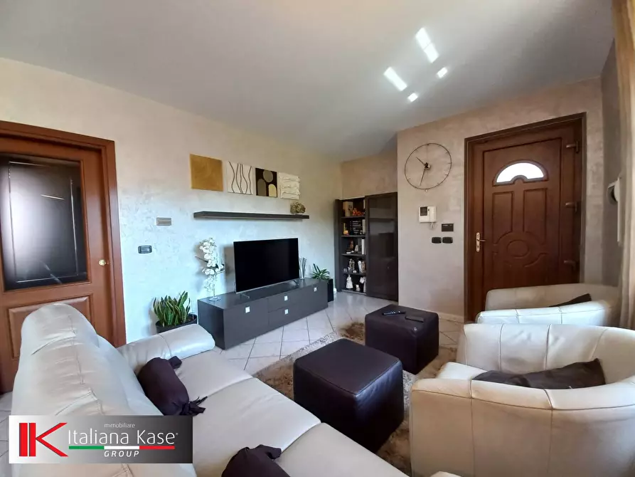 Immagine 19 di Villa in vendita  in vicolo giulio 11 a San Giusto Canavese