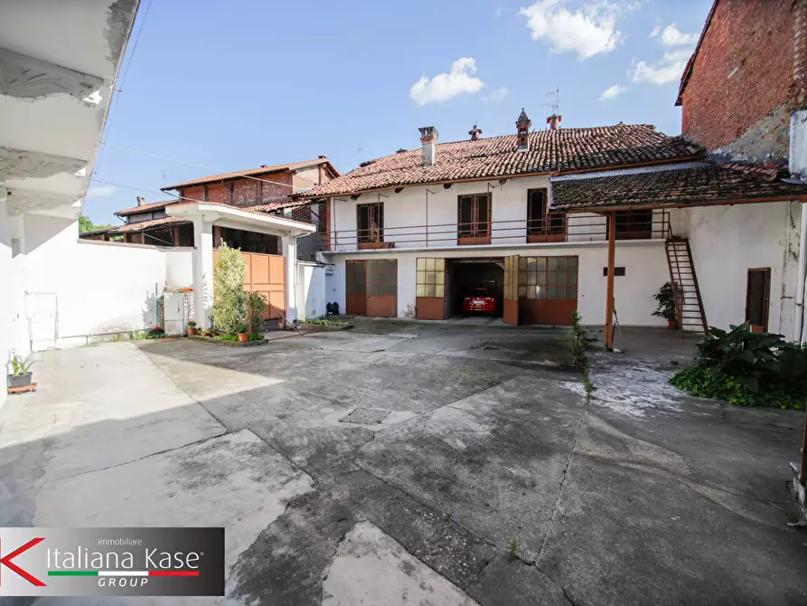 Immagine 2 di Casa semindipendente in vendita  in via stazione 18 a Albiano D'ivrea