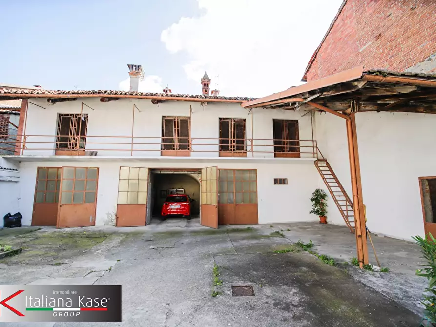 Immagine 5 di Casa semindipendente in vendita  in via stazione 18 a Albiano D'ivrea