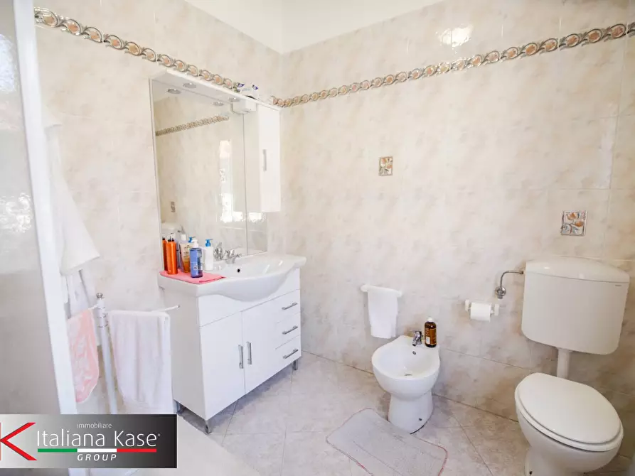 Immagine 40 di Casa semindipendente in vendita  in via stazione 18 a Albiano D'ivrea