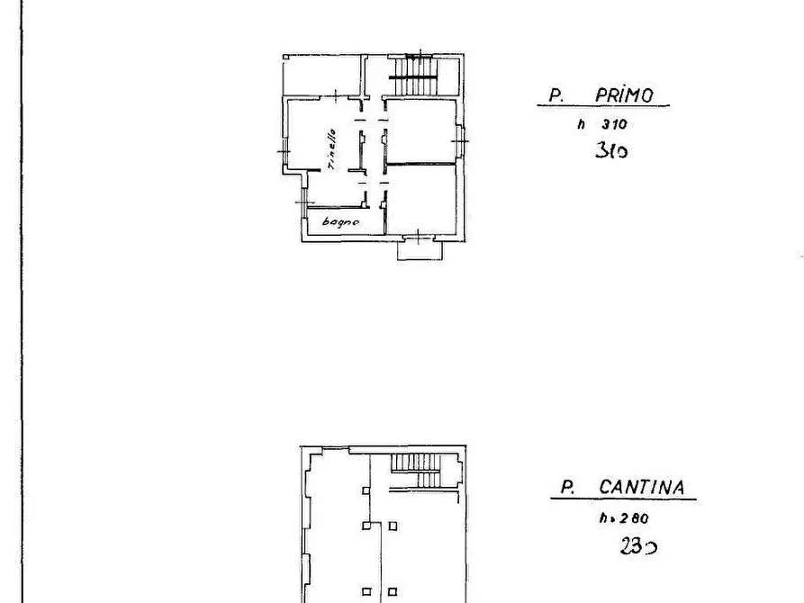 Immagine 62 di Casa semindipendente in vendita  in Via Silvio Pellico a Bruino
