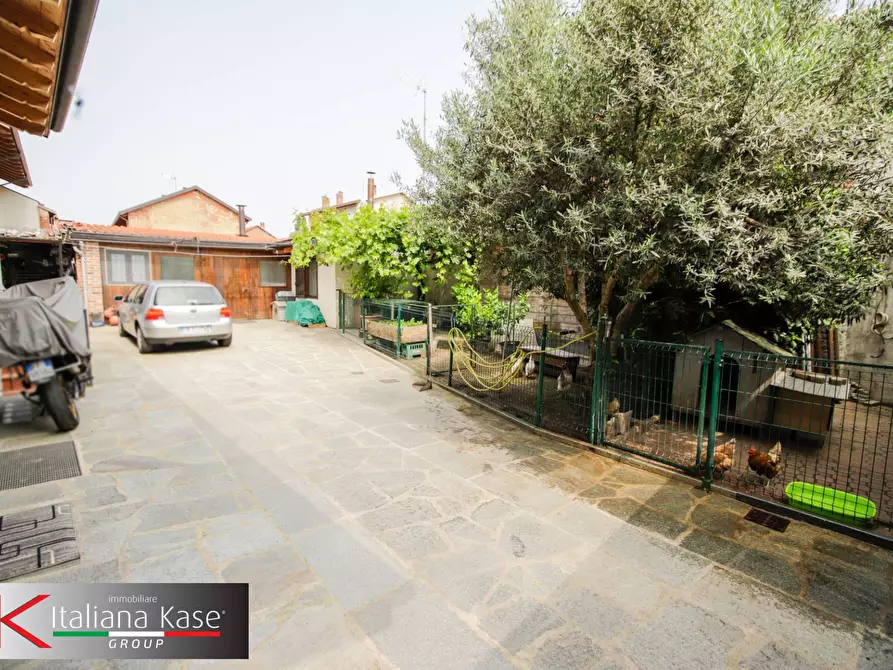 Immagine 2 di Casa semindipendente in vendita  in via vittorio veneto b 27 a Caluso