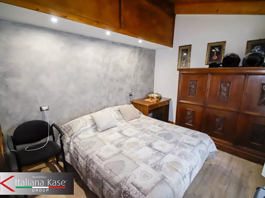 Immagine 8 di Casa semindipendente in vendita  in via vittorio veneto b 27 a Caluso