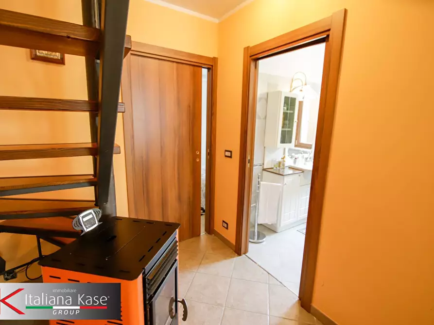 Immagine 13 di Casa semindipendente in vendita  in via vittorio veneto b 27 a Caluso