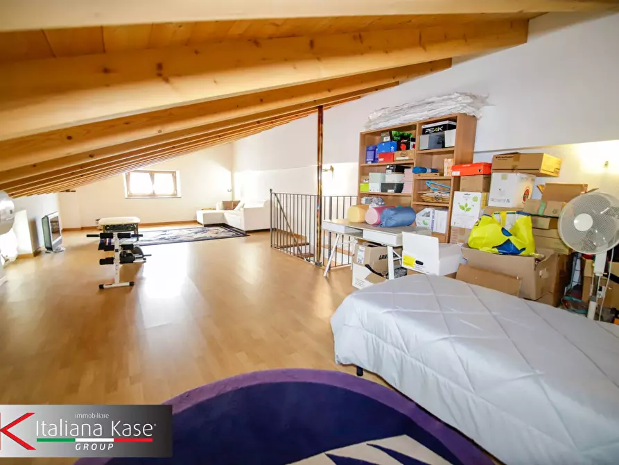 Immagine 23 di Casa semindipendente in vendita  in via vittorio veneto b 27 a Caluso