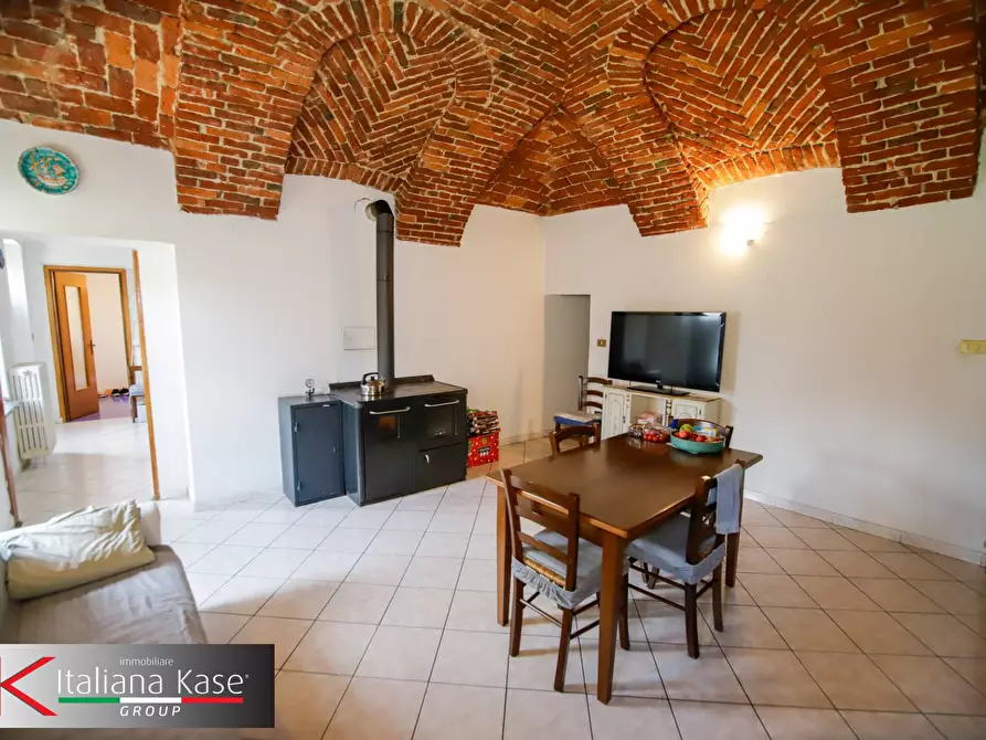 Immagine 3 di Casa semindipendente in vendita  in via solferino a Caluso