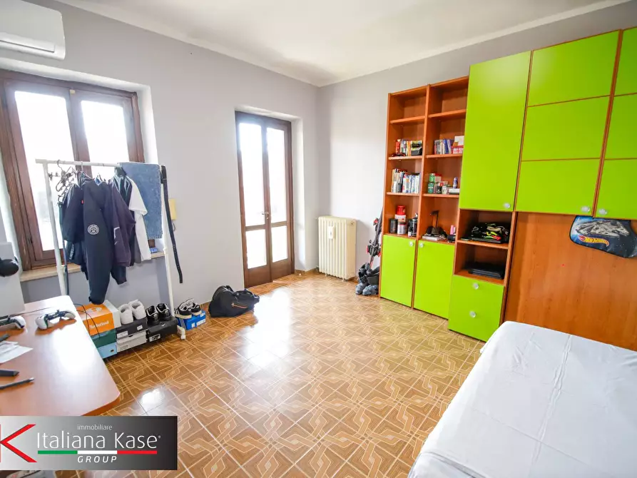 Immagine 23 di Casa semindipendente in vendita  in via solferino a Caluso