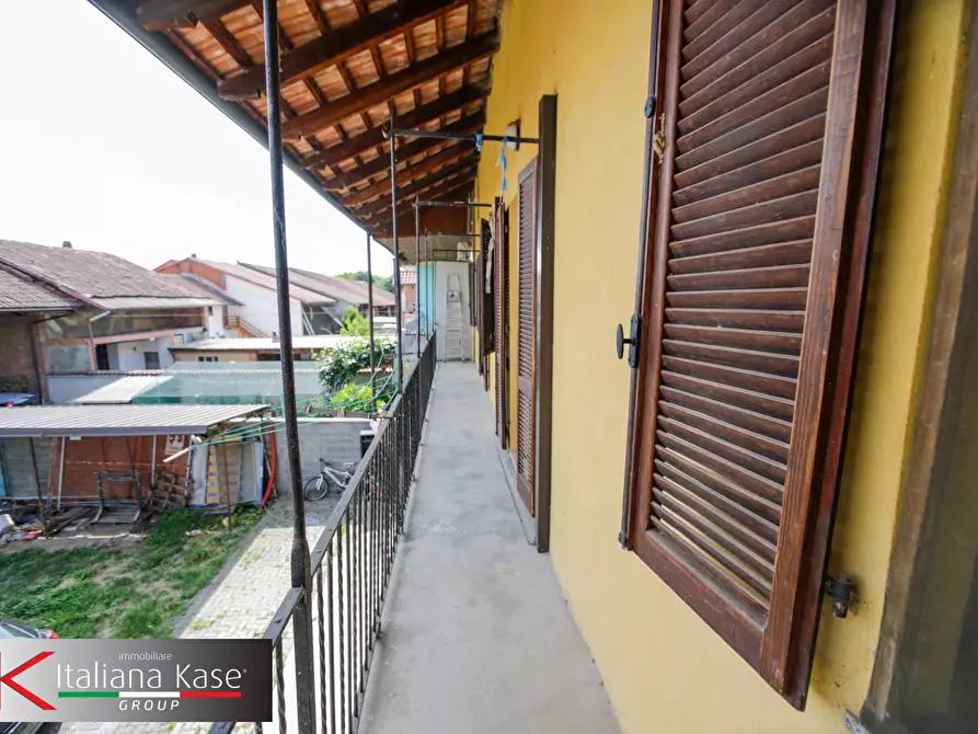 Immagine 28 di Casa semindipendente in vendita  in via solferino a Caluso