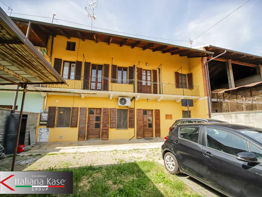 Immagine 1 di Casa semindipendente in vendita  in via solferino a Caluso