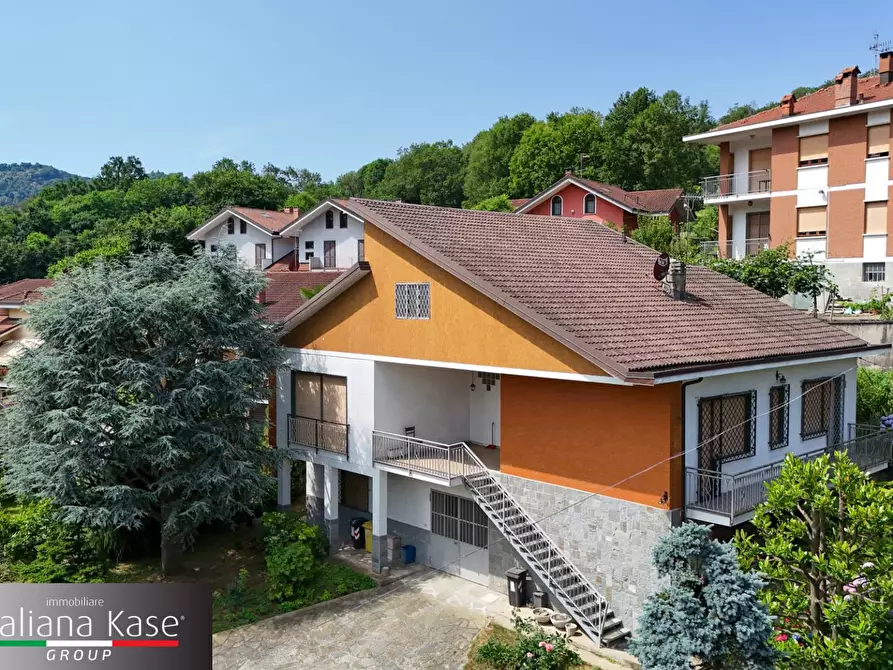 Immagine 30 di Casa semindipendente in vendita  in via bernardi a Bruino