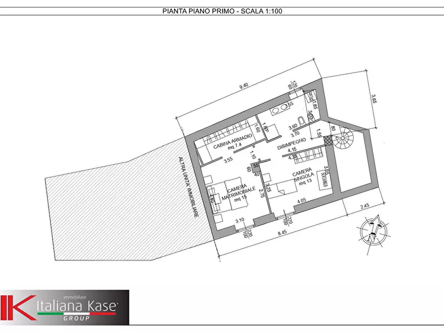 Immagine 2 di Casa semindipendente in vendita  in Via Gondolo a Brandizzo