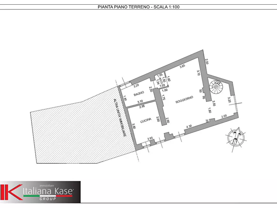Immagine 1 di Casa semindipendente in vendita  in Via Gondolo a Brandizzo